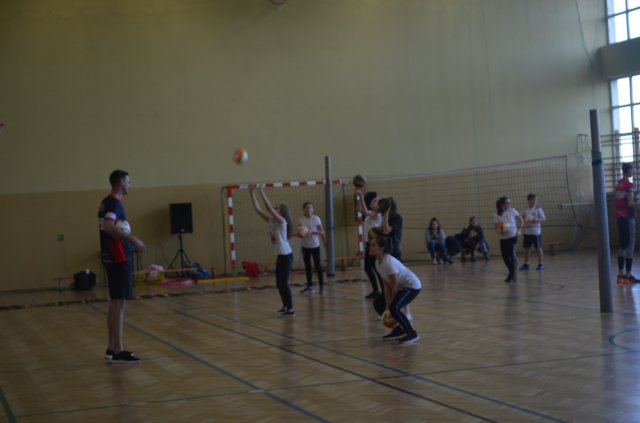 Akademia Siatkówki - Siedlin 